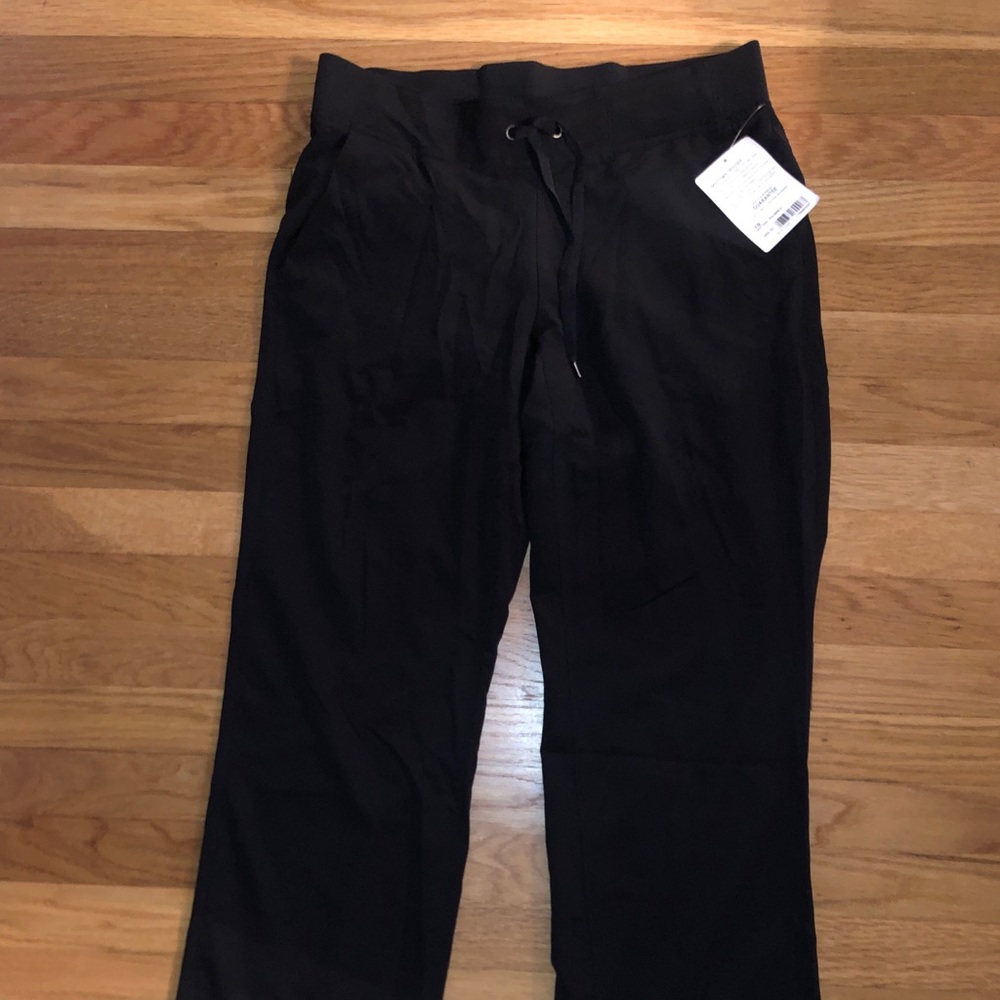 Athleta black size 10 midtown trouser